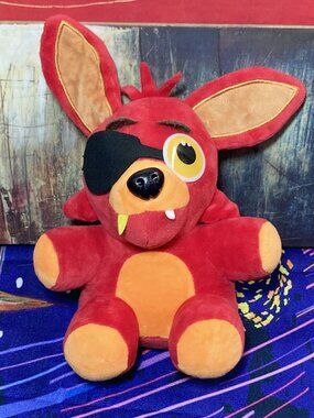 FIVE NIGHTS AT FREDDY VIDEO GAME TOY PLUSHIE - SUCTION CUP WINDOW CLINGER FNAF